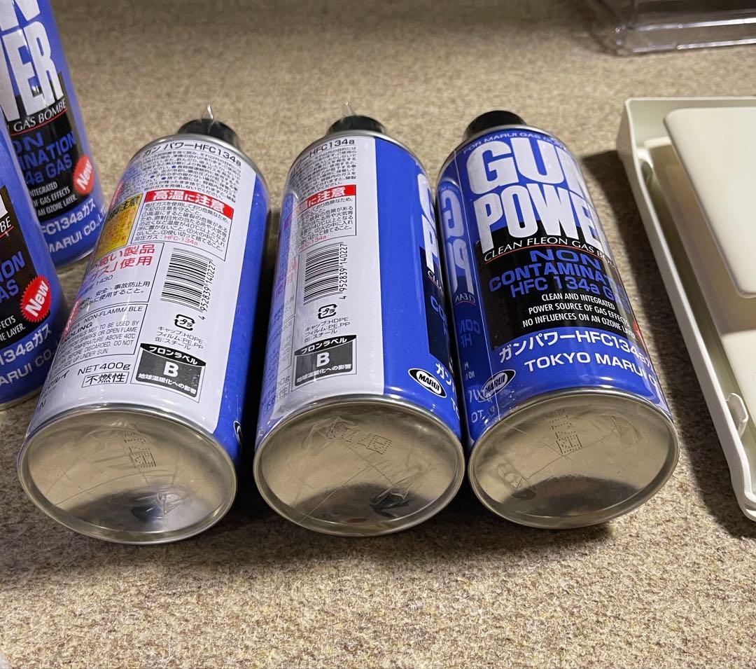 【新品未開封１０本】東京マルイ ガンパワー HFC134aガス
