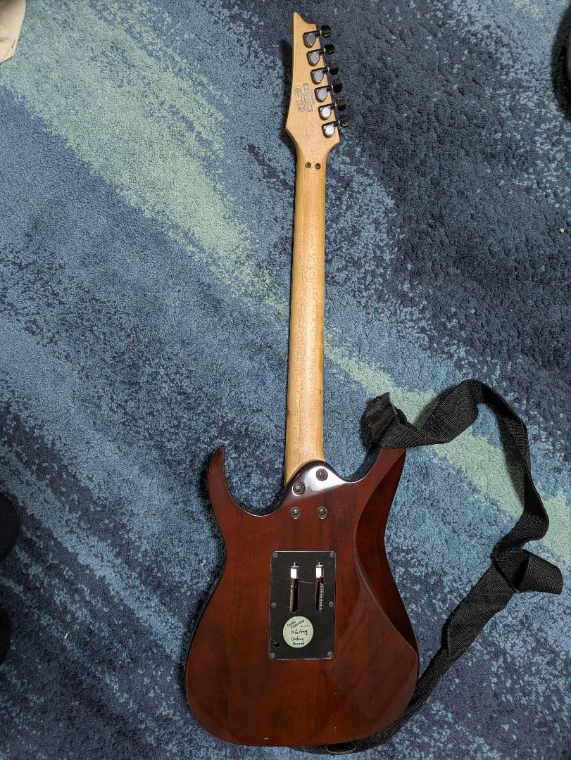 Ibanez エレキギター RG350QMサンバースト フロイドローズ式