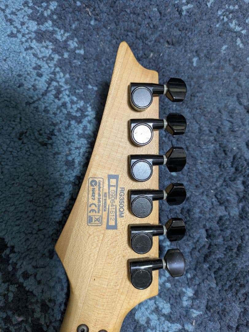 Ibanez エレキギター RG350QMサンバースト フロイドローズ式