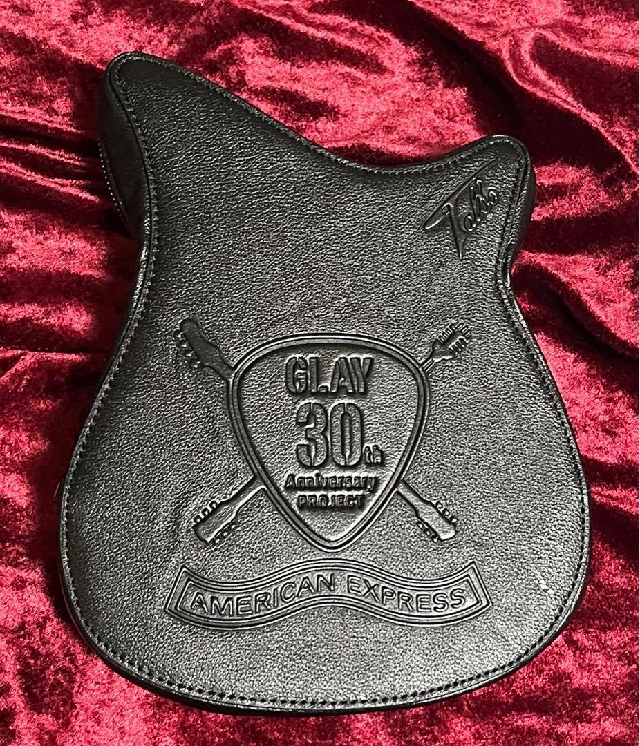 GLAY AMEX ギター型バッグ　特典