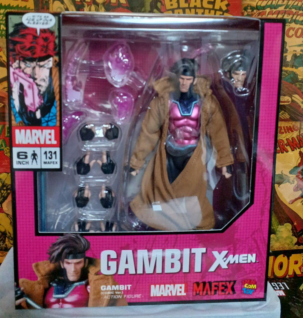 ★タイムセール★ MAFEX X-MEN ガンビット