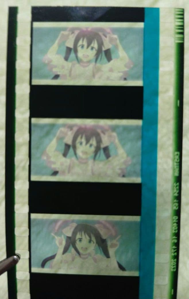 虹ヶ咲学園スクールアイドル同好会 特典 フィルム 桜坂しずく ライブシーン