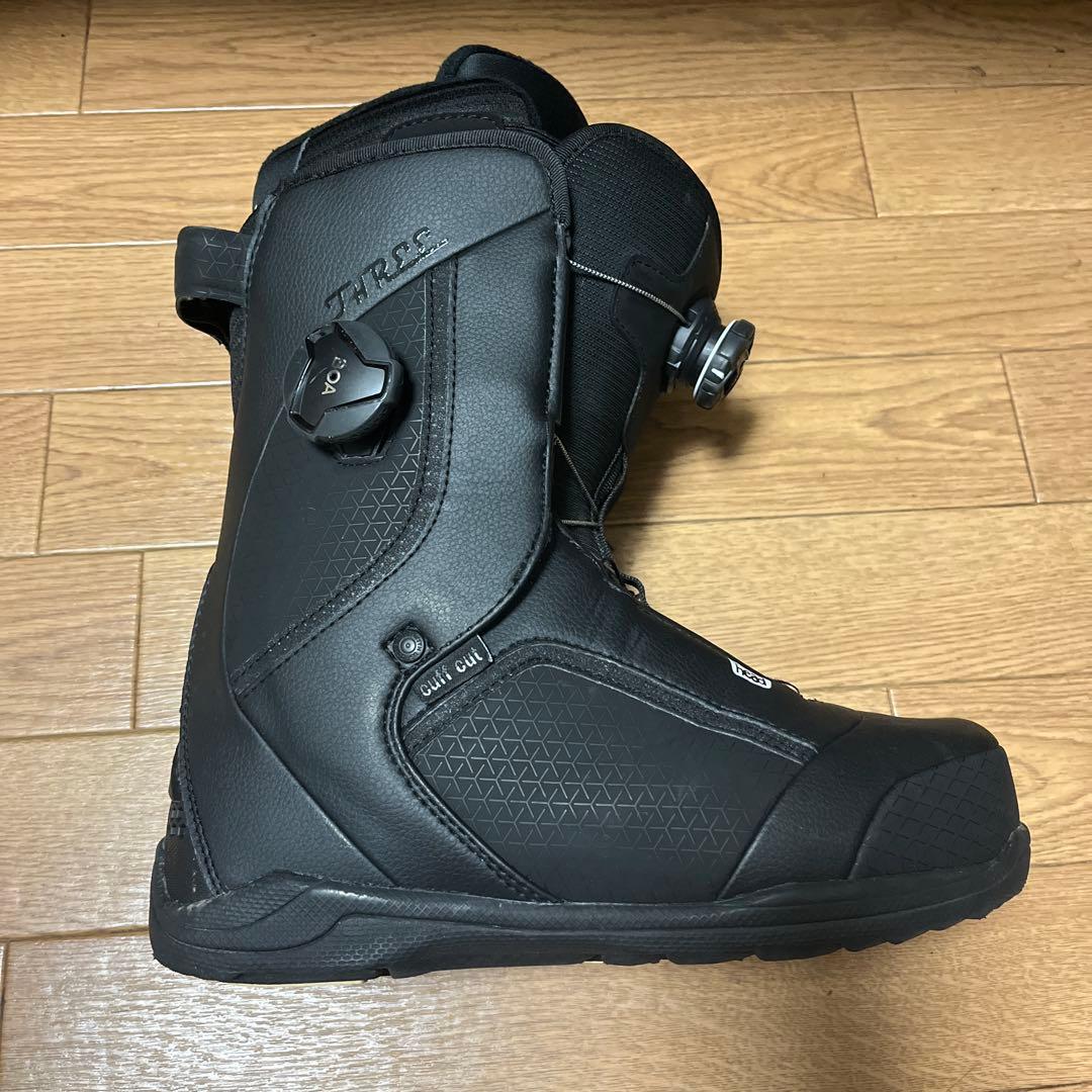 22-23 head ダブルBOA スノーボードブーツ 25.0cm