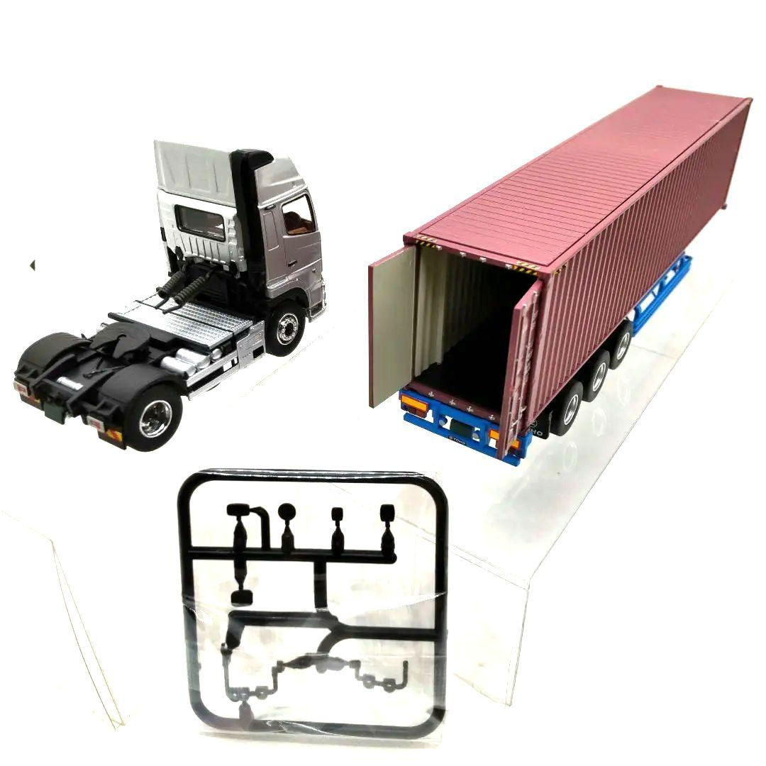 トミーテック1/64 日野 プロフィア40ft 海上コンテナトレーラ 東邦車両