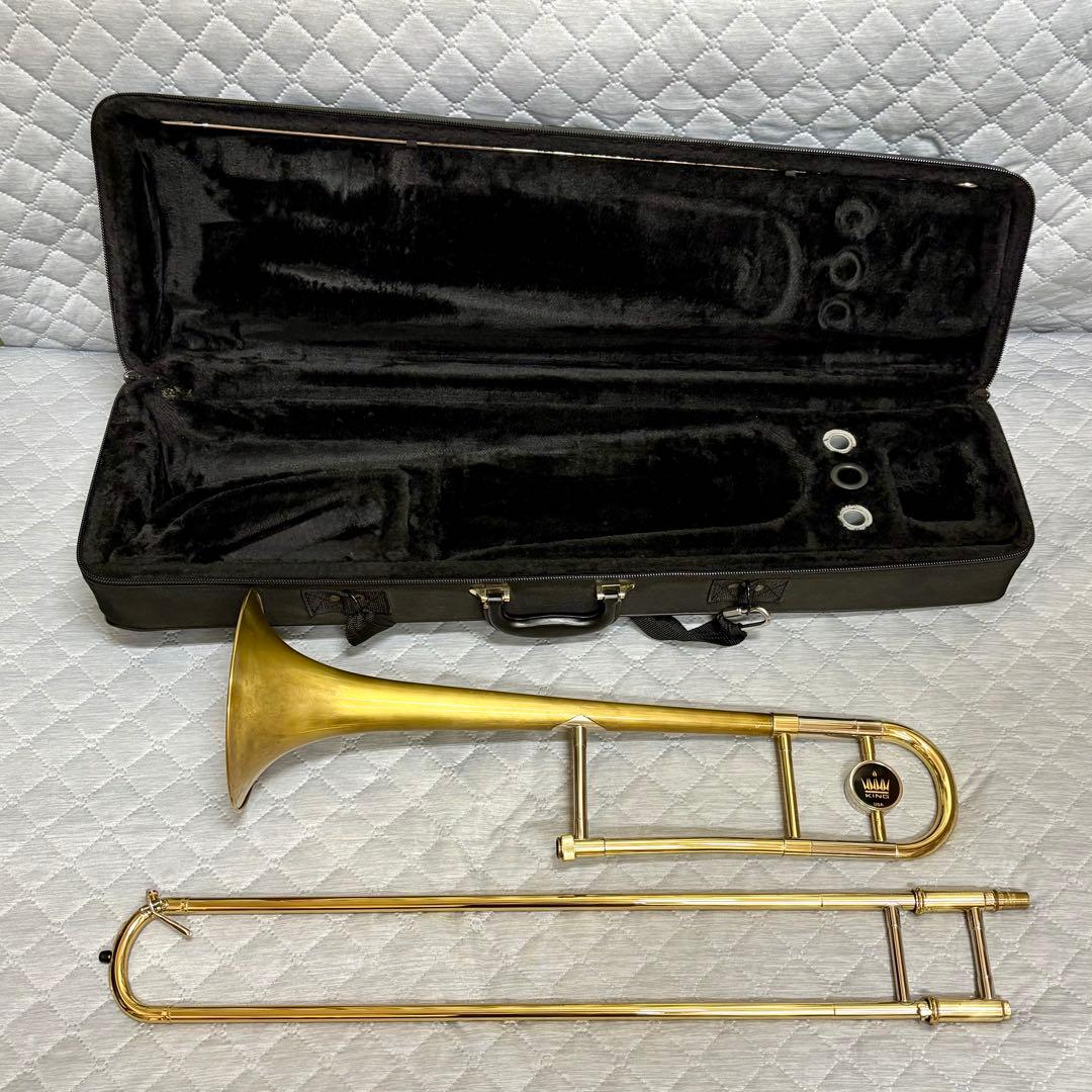 【超メルカリ市期間限定価格】サクラ楽器 トロンボーン テナー 細管 ノーラッカー