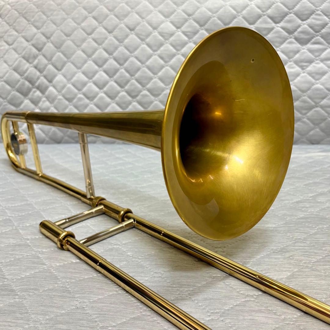 【超メルカリ市期間限定価格】サクラ楽器 トロンボーン テナー 細管 ノーラッカー