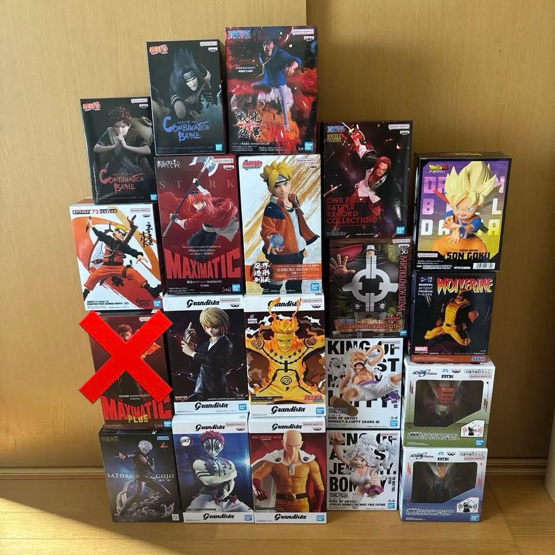 最新プライズフィギュア　20体　まとめ売り