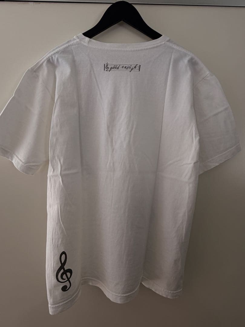 グッドイナフ 音符Tシャツ