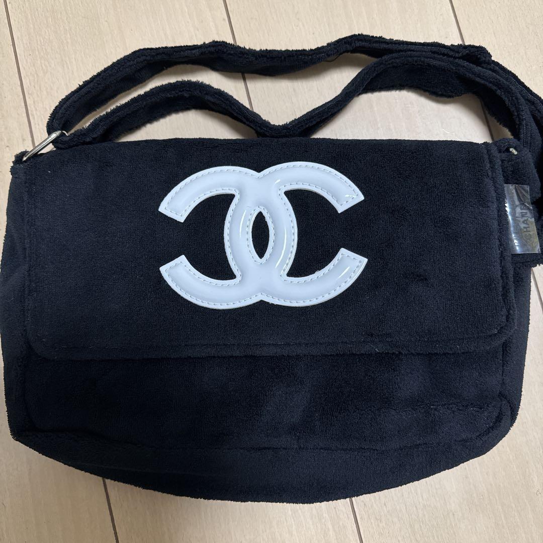 シャネル ノベルティ　ショルダーバッグ ハンドバッグ 白　【未使用】　BTS