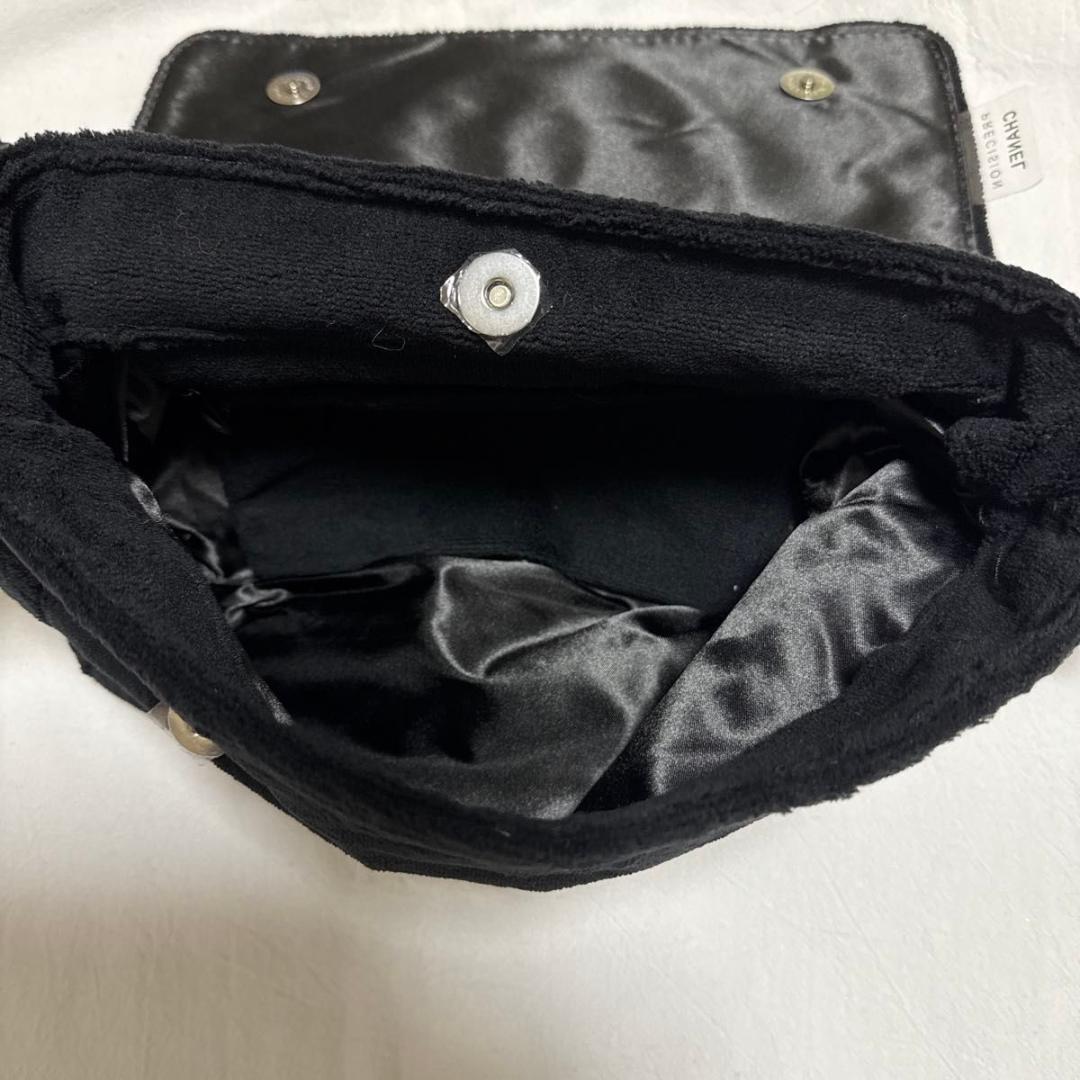 シャネル ノベルティ　ショルダーバッグ ハンドバッグ 白　【未使用】　BTS