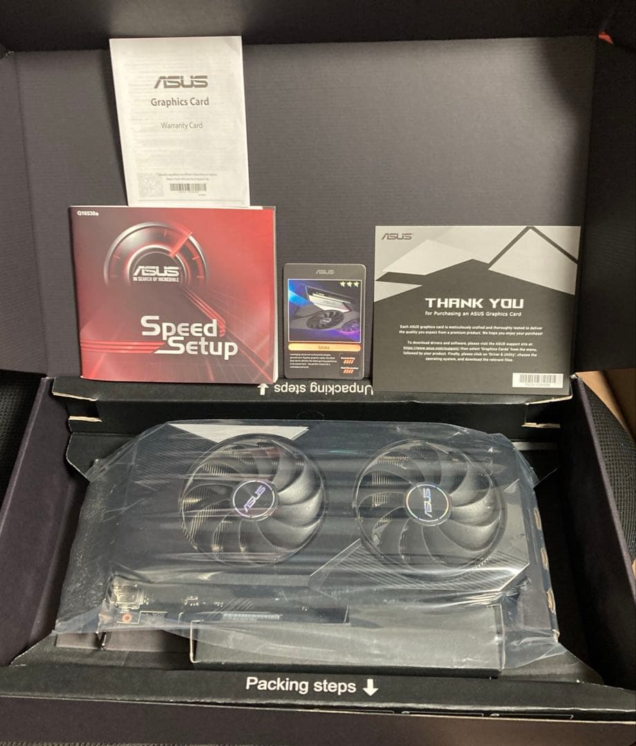 ASUS RTX 3070 OC 8GB LHRグラフィックボード