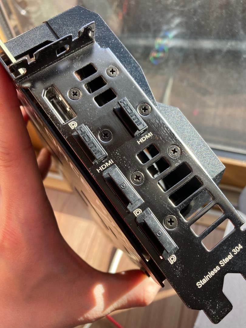 ASUS RTX 3070 OC 8GB LHRグラフィックボード