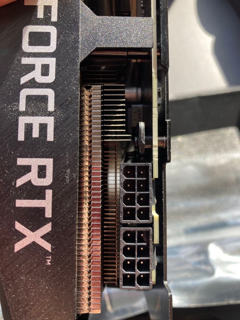 ASUS RTX 3070 OC 8GB LHRグラフィックボード