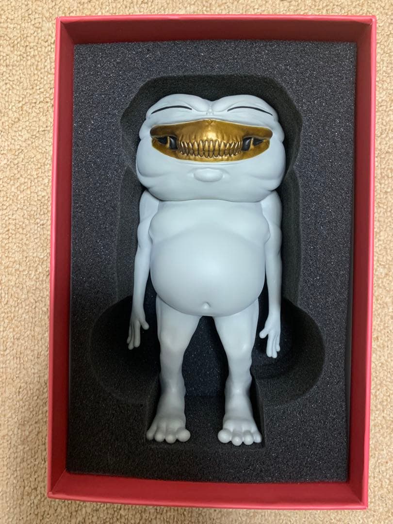 Grey Orion Ron English ロンイングリッシュ フィギュア