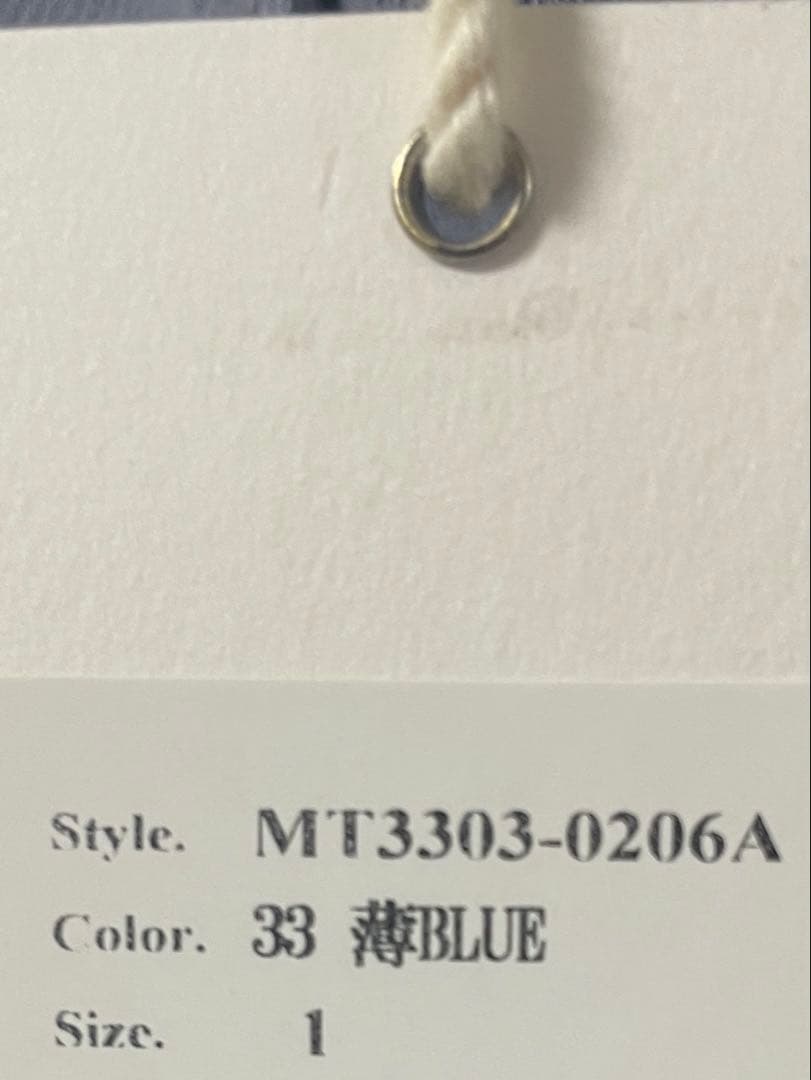 MAATEE&SONS CHEAP CHINO サイズ1