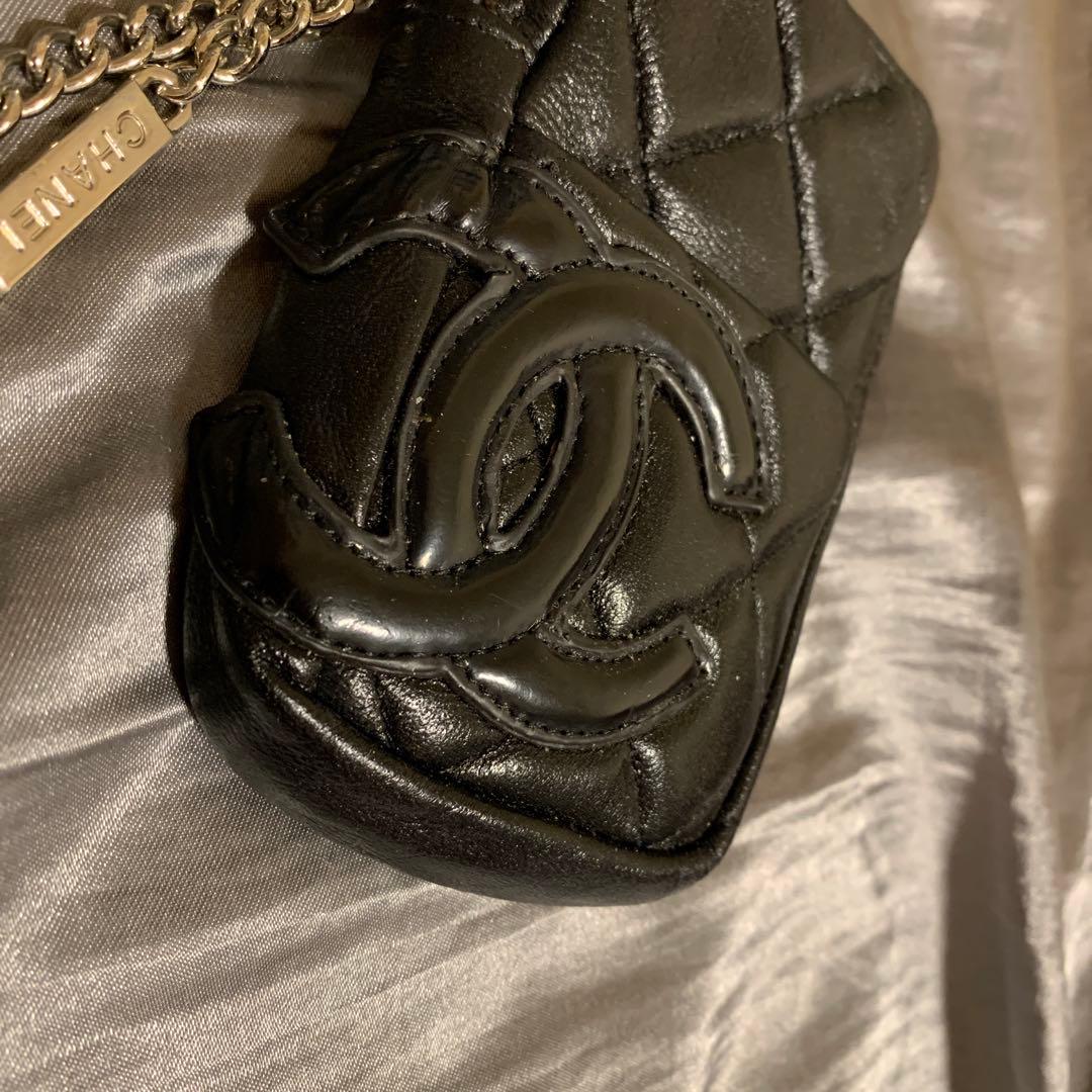 シャネル タバコケース ポーチ 極美品