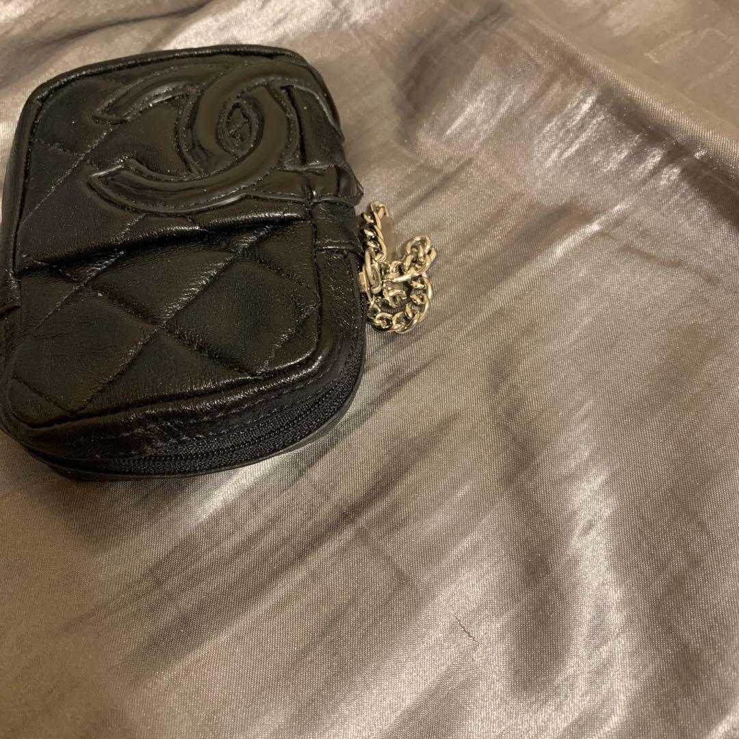 シャネル タバコケース ポーチ 極美品