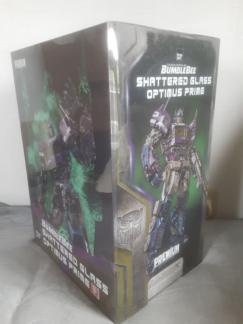 PREMIUM バンブルビー シャッタード グラス オプティマスプライム 未開封