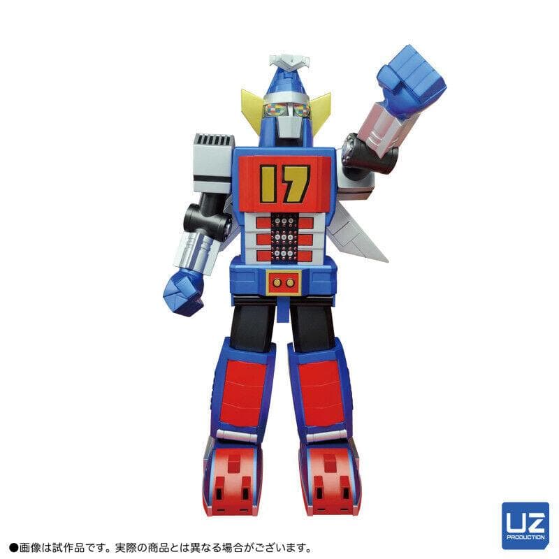 大鉄人17（だいてつじんワンセブン）　60ｃｍ ジャンボフィギュア　新品　海外製