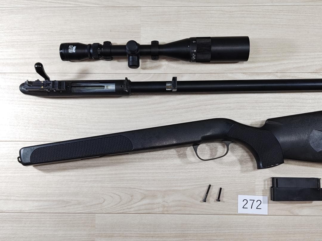 マルゼンAPS-2　OR　№272　スコープ付　エアコッキングライフル