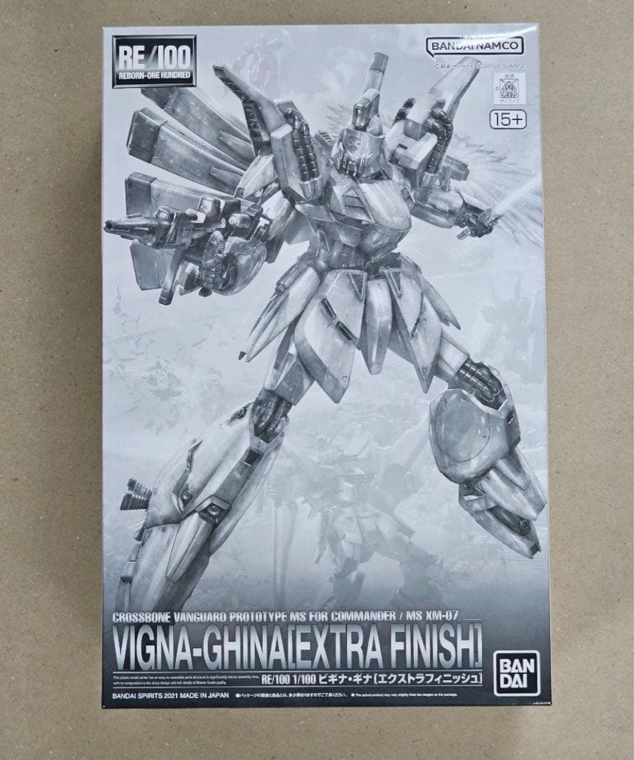 RE/100 1/100 ビギナ・ギナ ［エクストラフィニッシュ］