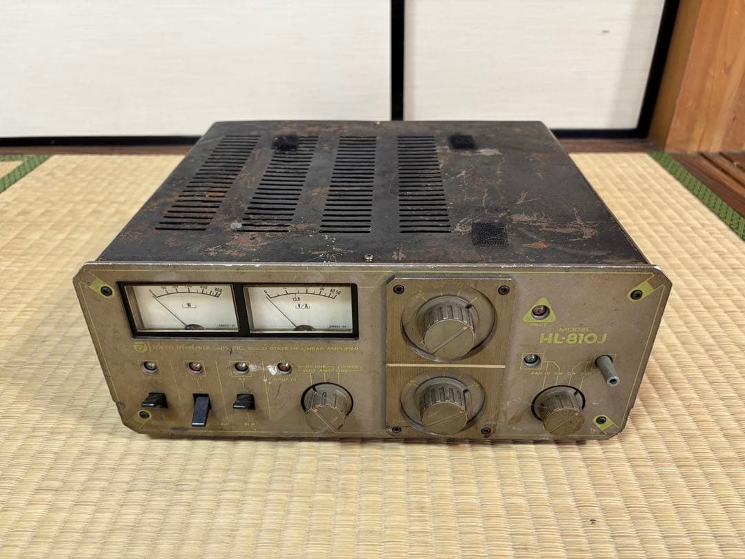Tokyo Hy-Power HL-810J リニアアンプ　東京ハイパワー