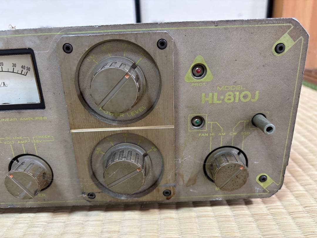 Tokyo Hy-Power HL-810J リニアアンプ　東京ハイパワー