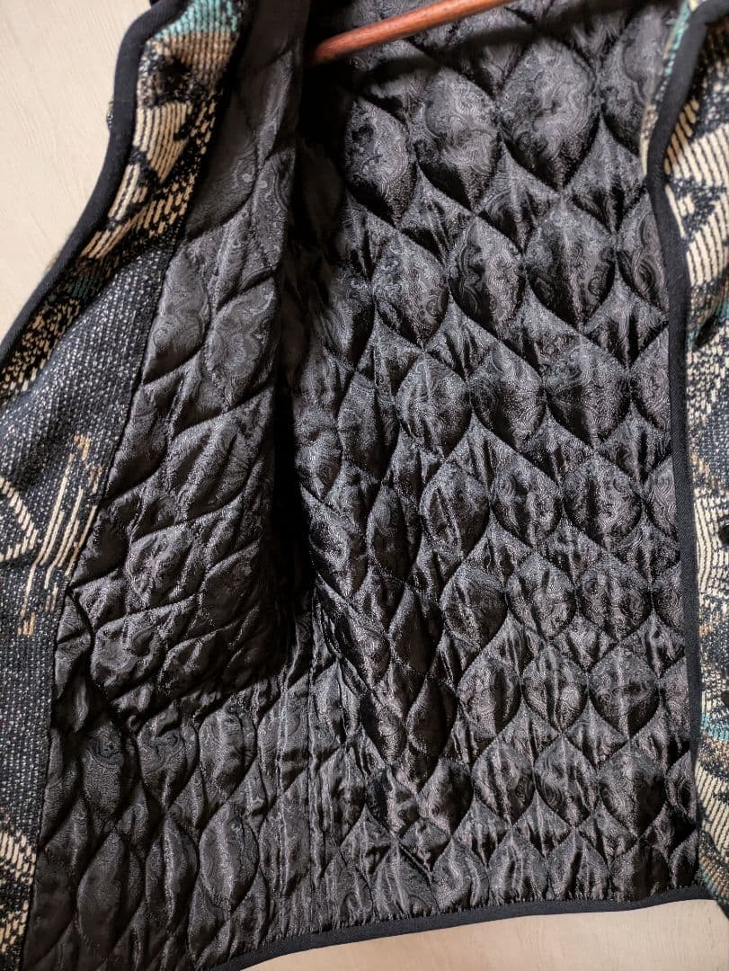 極美品　キャリー　ネイティブ柄　ビーチクロスジャケット　Ｌ