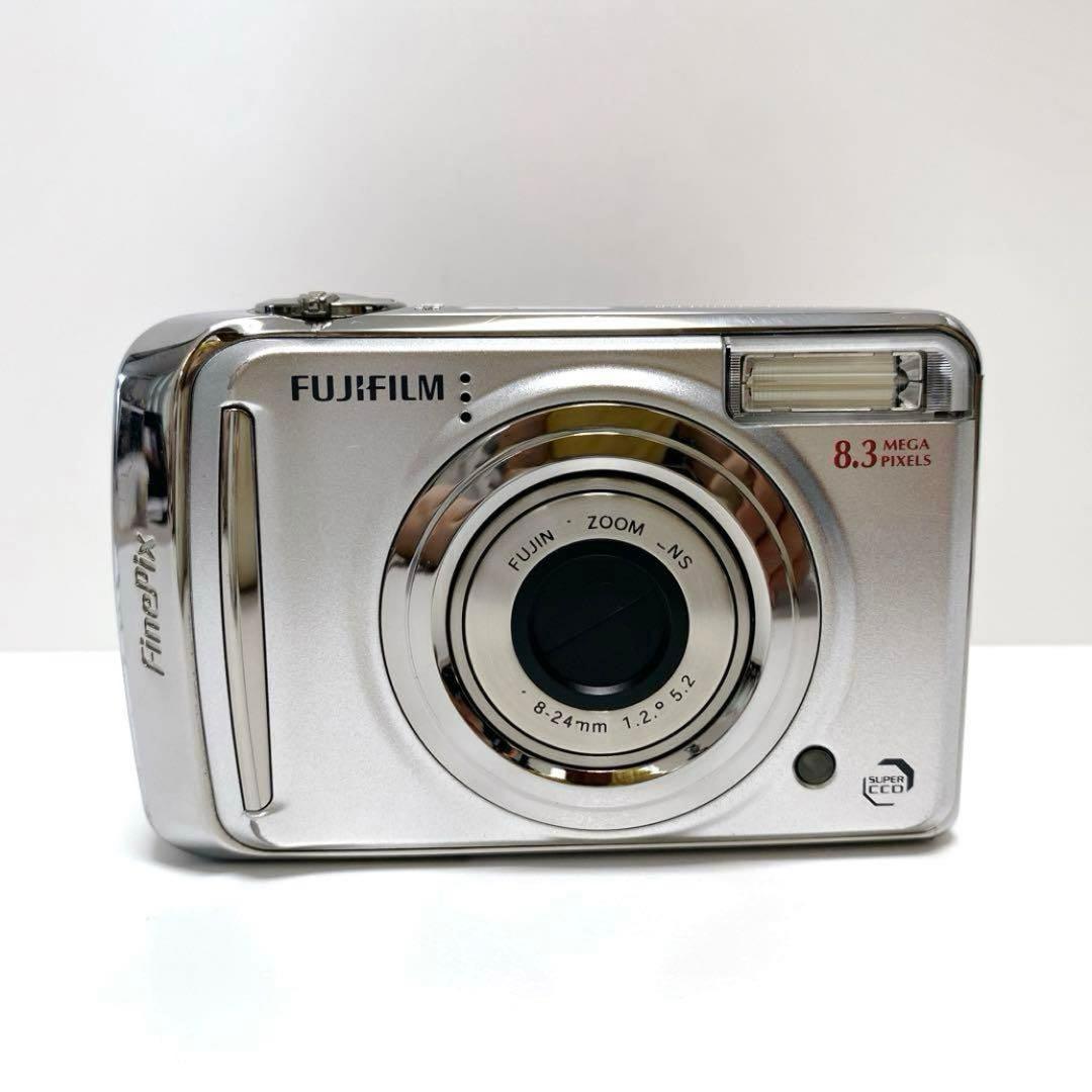 動作品✨FUJIFILM Finepix A800 デジタルカメラ 単三電池