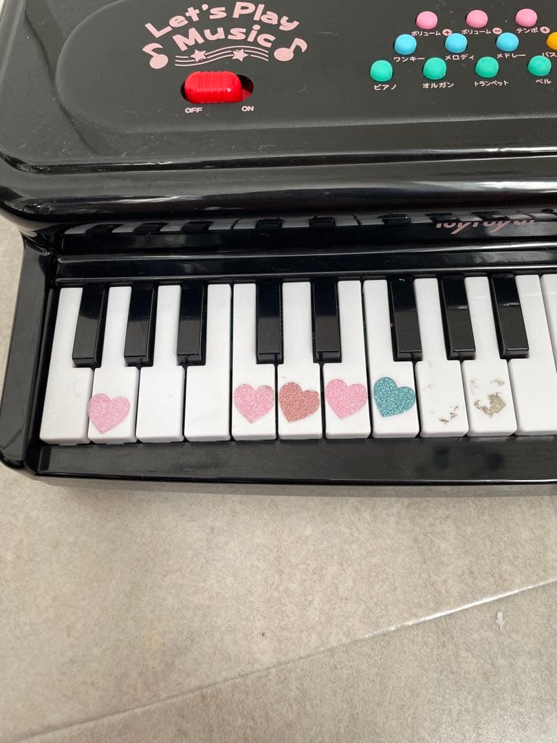 おもちゃ ピアノ メロディー機能付き 楽器音 / ( 録音 ( / 再生