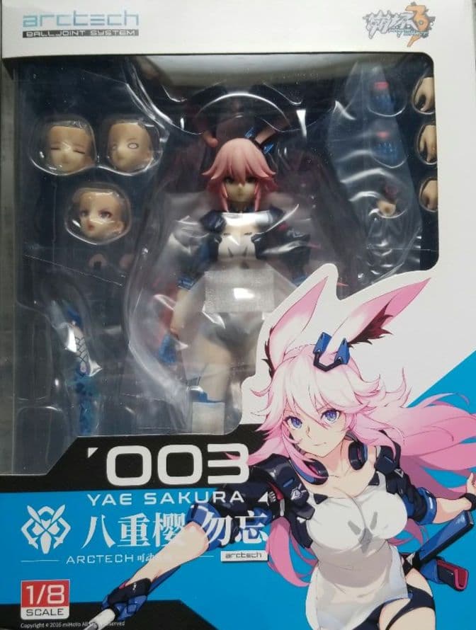 崩壊3rd 八重桜 フィギュア