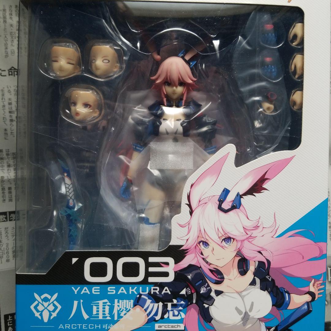 崩壊3rd 八重桜 フィギュア
