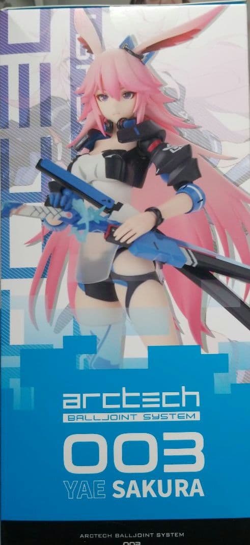 崩壊3rd 八重桜 フィギュア