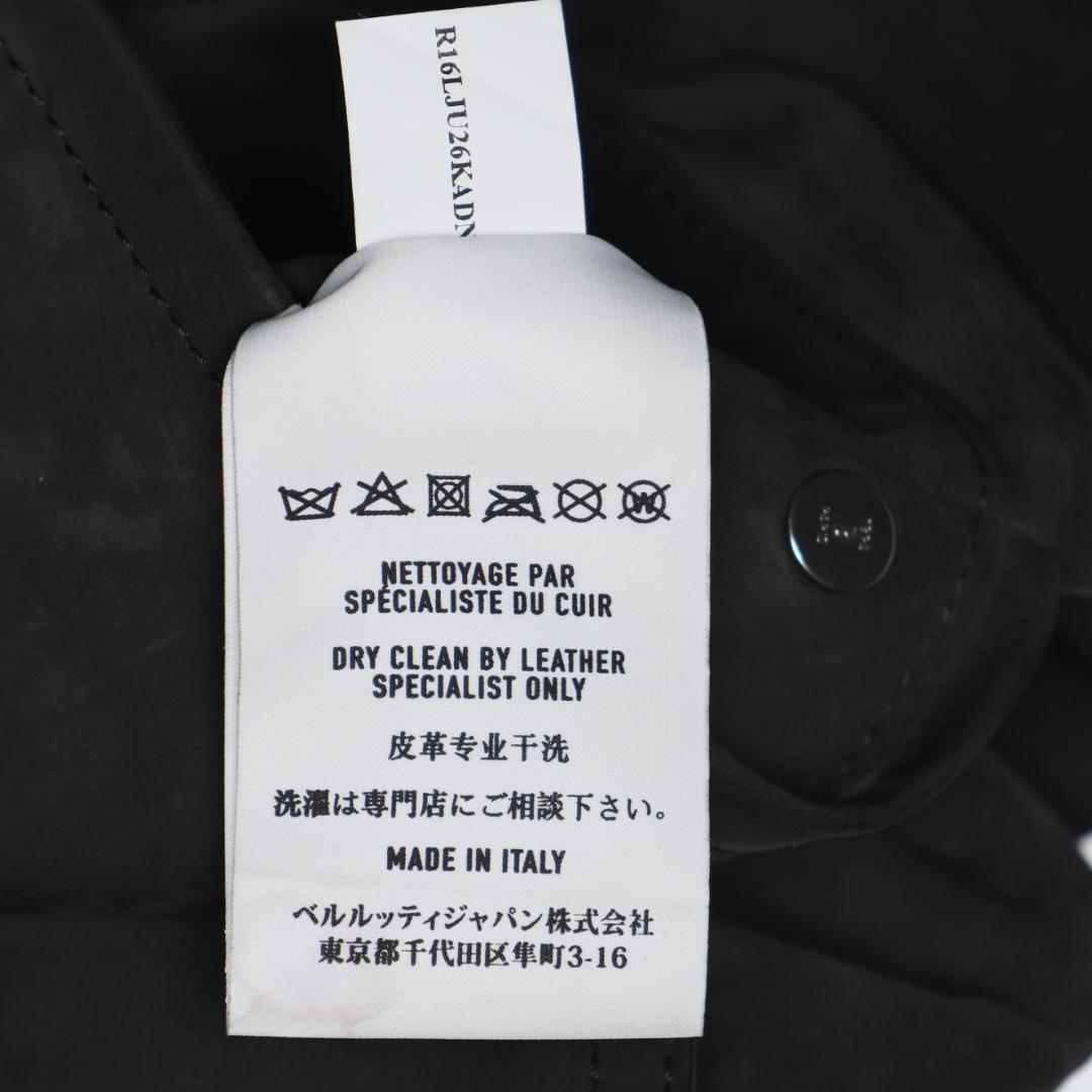 Berluti 国内正規品 19AW カーフスキン ヌバック レザージャケット