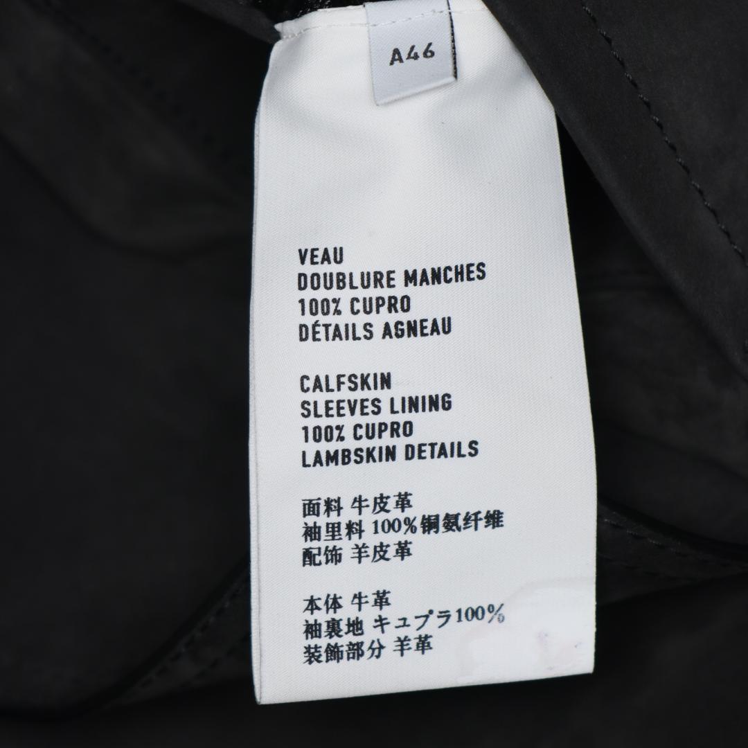 Berluti 国内正規品 19AW カーフスキン ヌバック レザージャケット