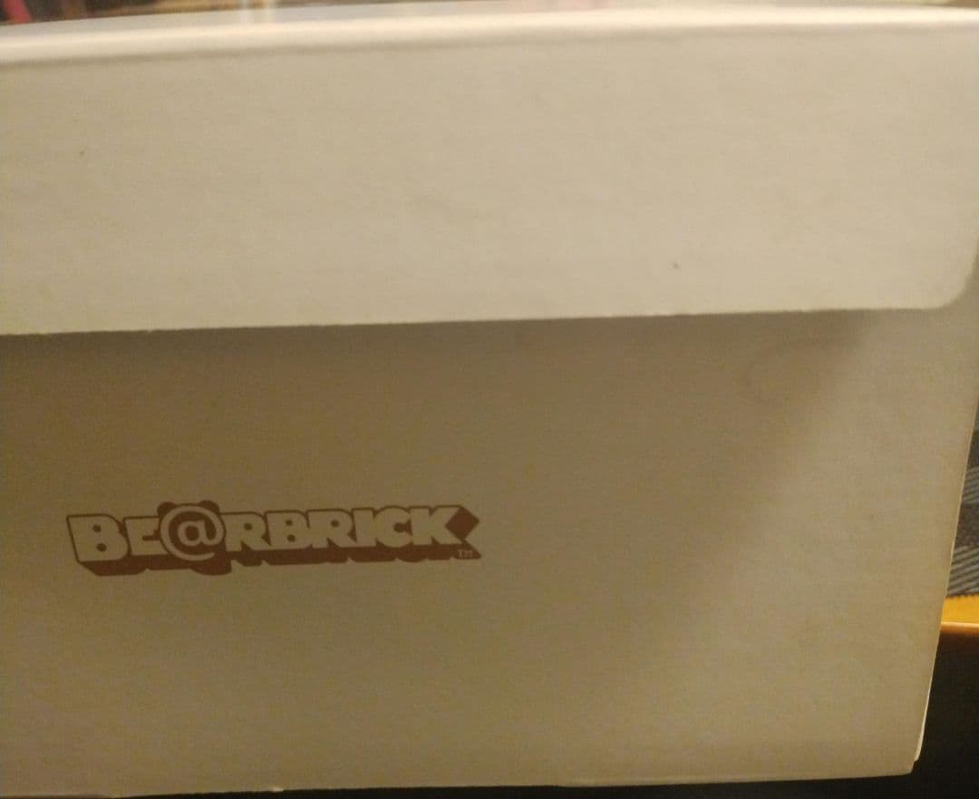 KITH ベアブリック BE@RBRICK PYRE 100%&400%