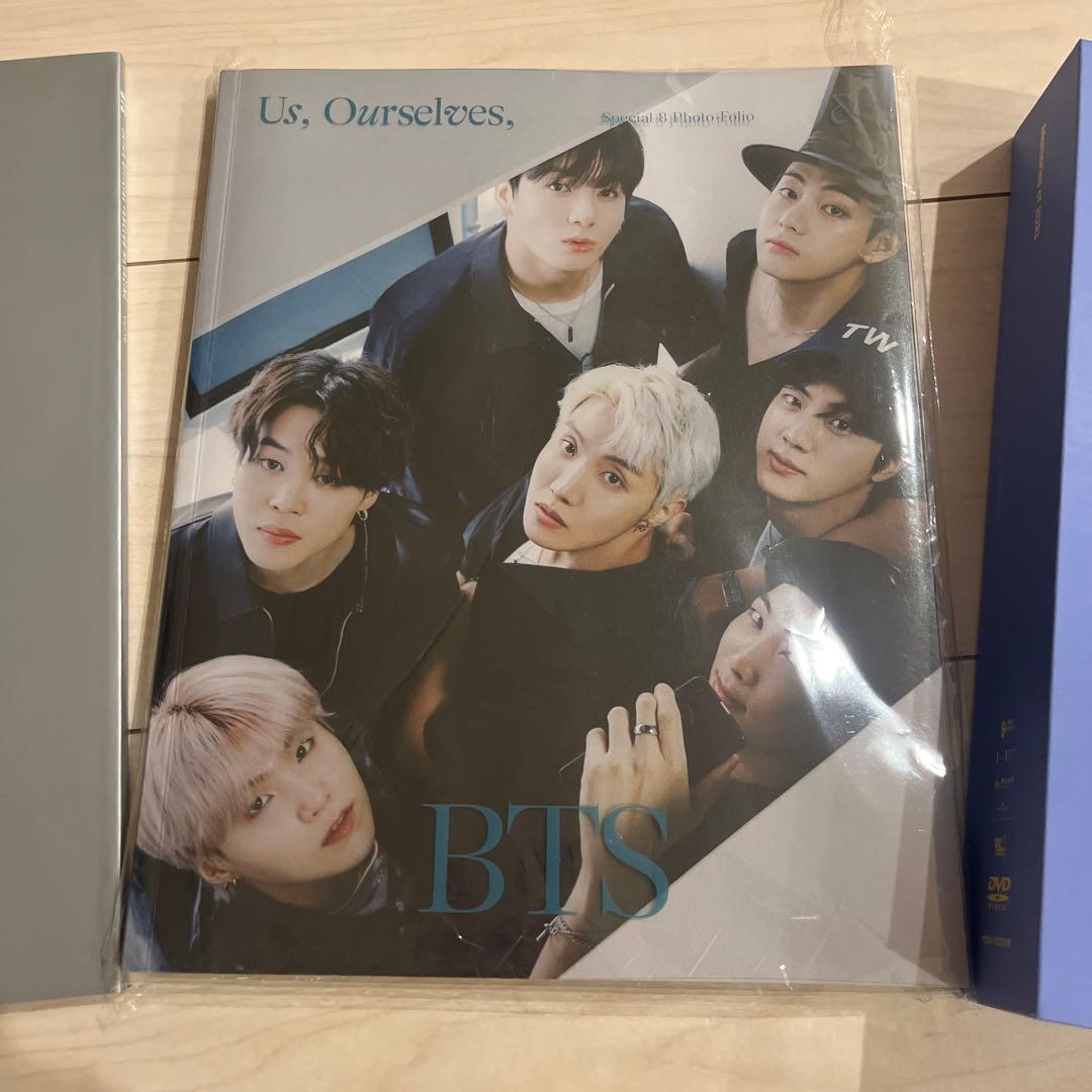 BTS ファンクラブマガジン Us, Ourselves. & Memories