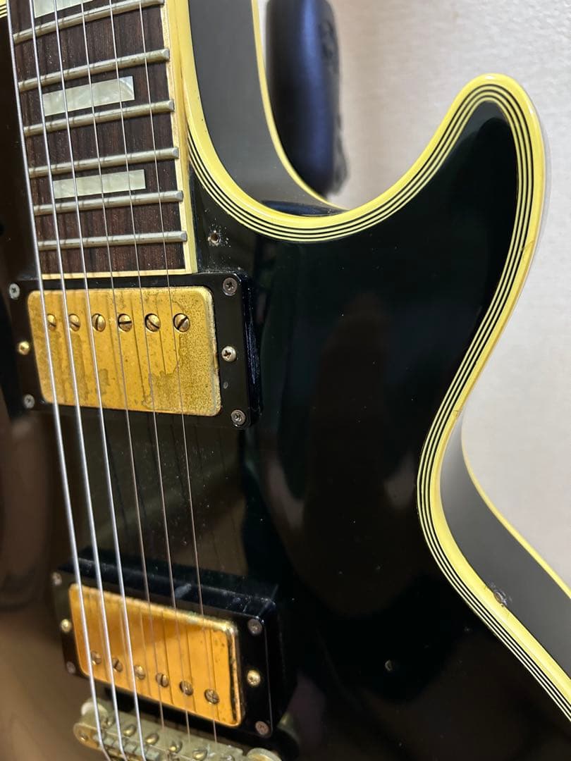 ⭐️GRECO⭐️レスポールカスタムタイプ⭐️グレコ⭐️1989年製⭐️