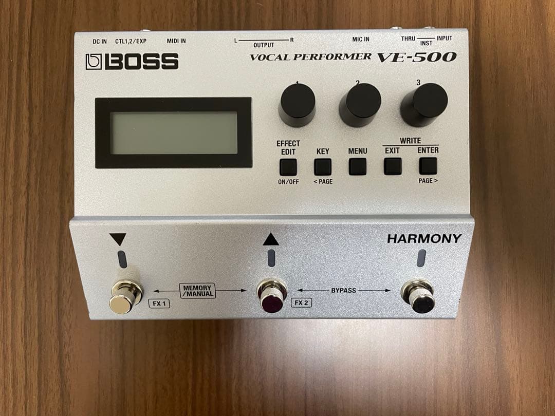BOSS VE-500 ボーカルエフェクター