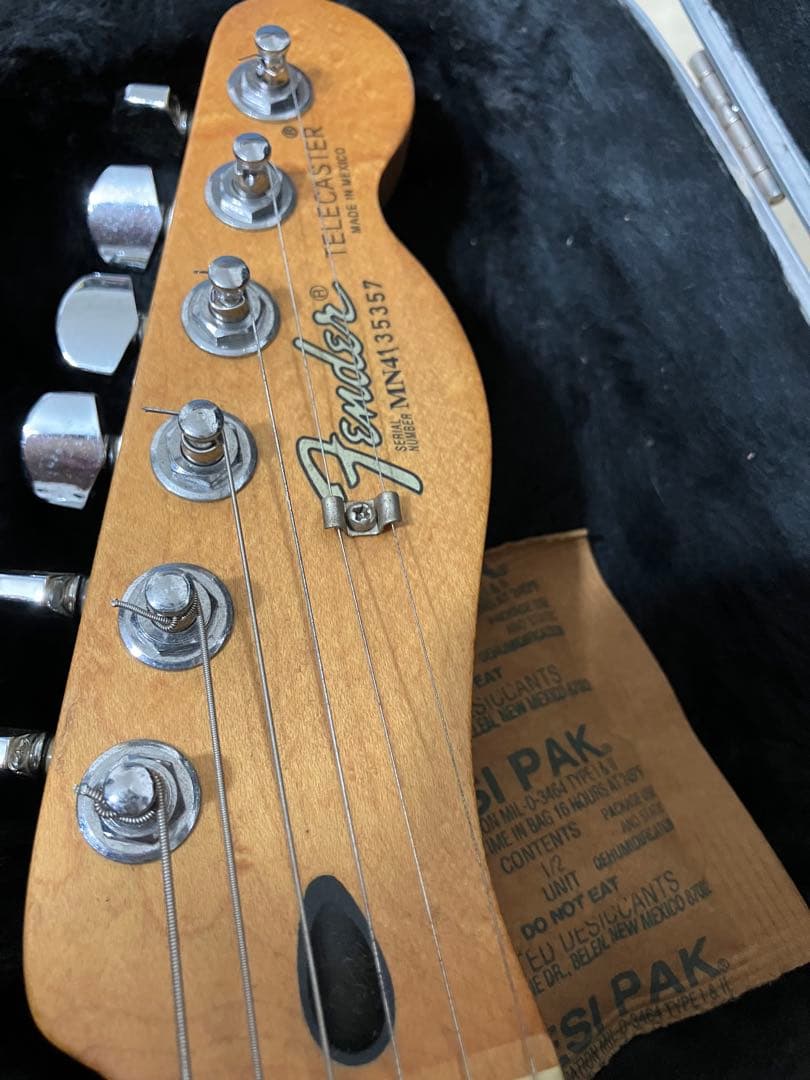Fender テレキャスター ハードケース付き　20-26万