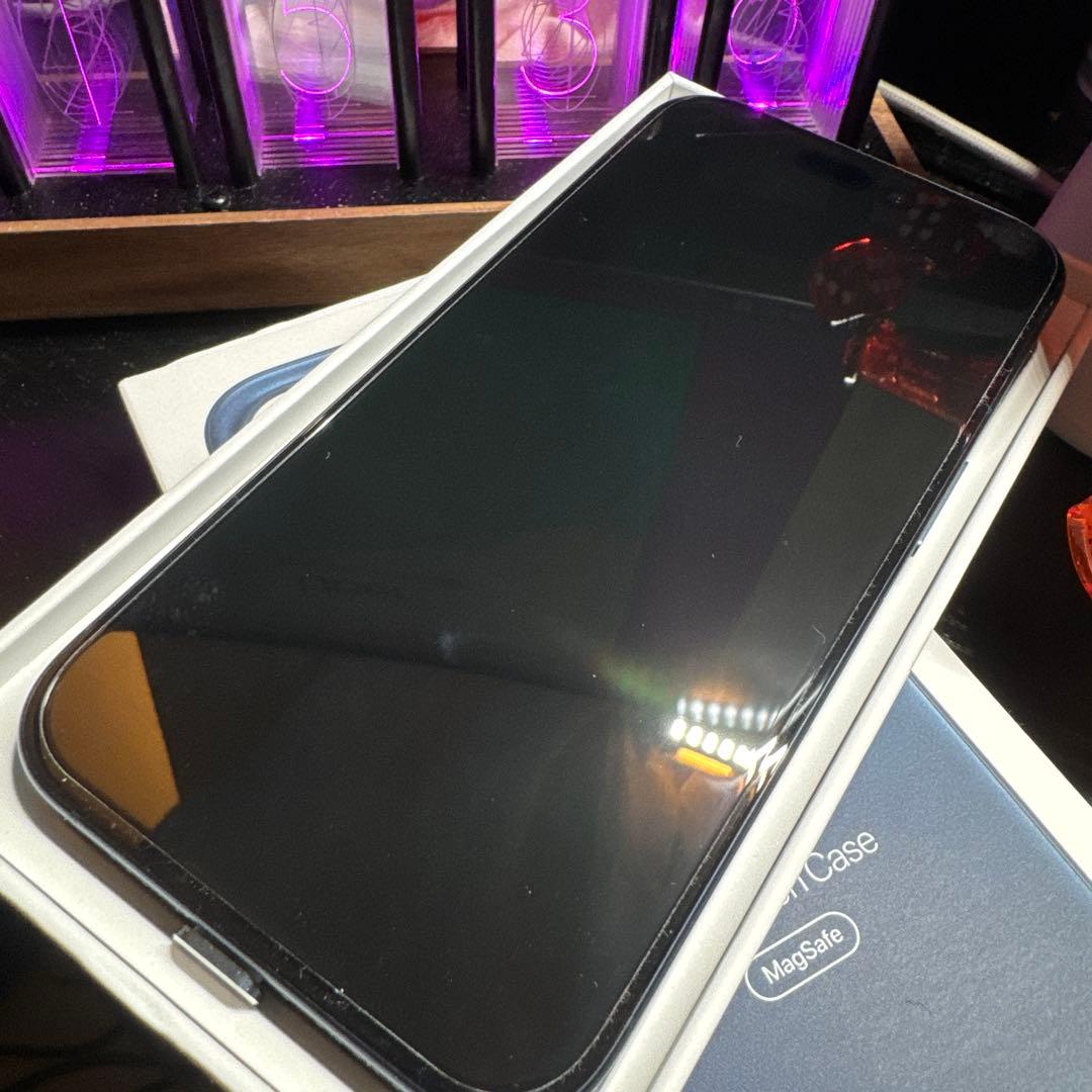 iPhone 15pro1TB新品未使用ミッドナイトブルーSIMフリー