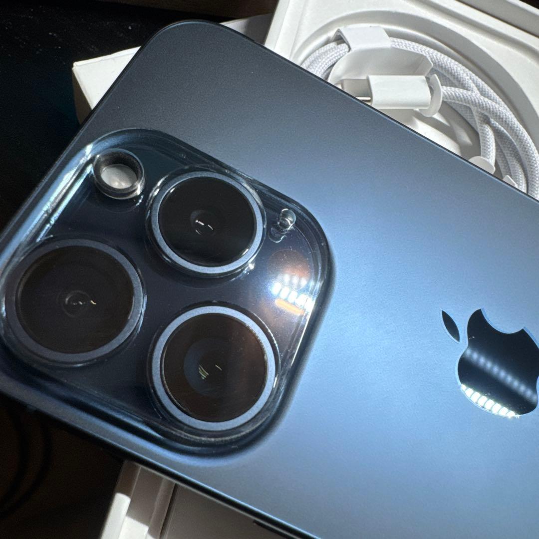 iPhone 15pro1TB新品未使用ミッドナイトブルーSIMフリー