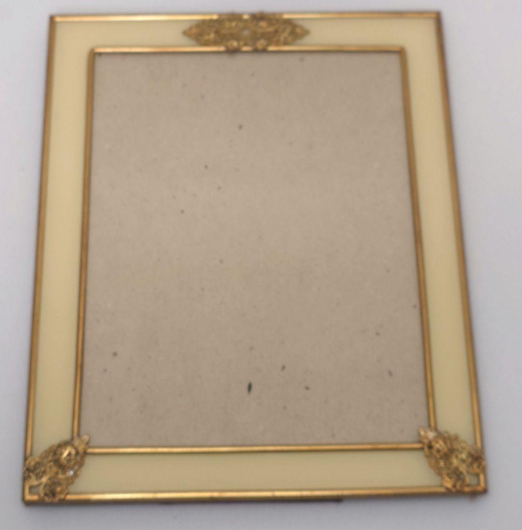 アンティーク 真鍮 額縁 装飾 ヴィンテージ