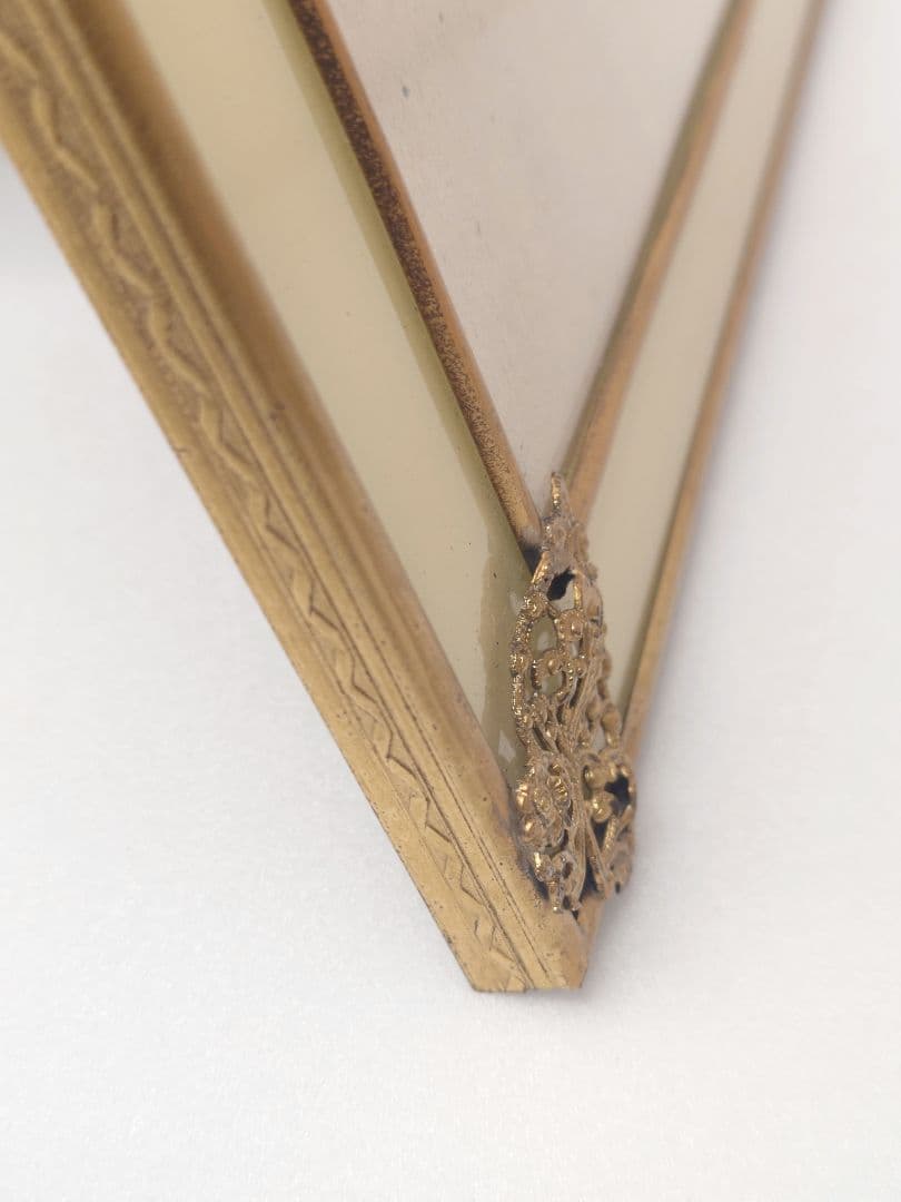 アンティーク 真鍮 額縁 装飾 ヴィンテージ