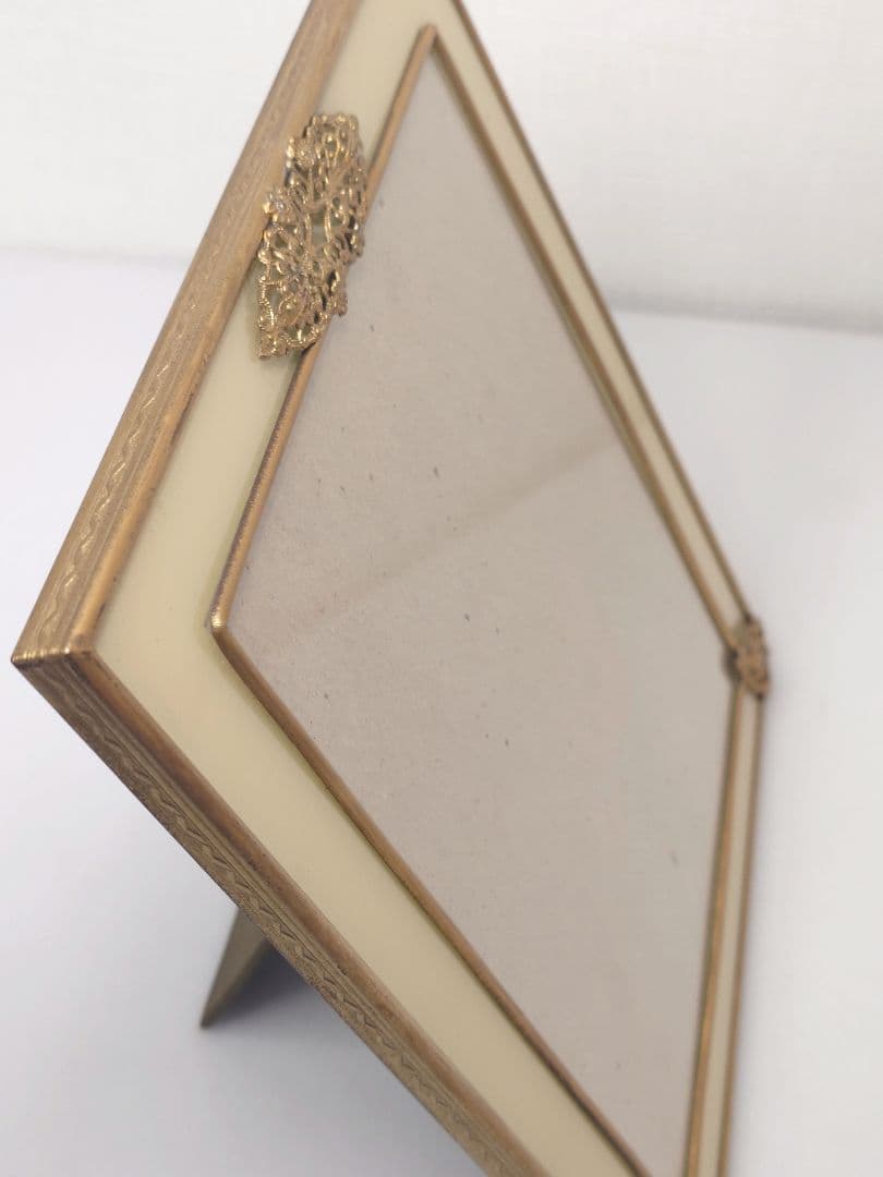 アンティーク 真鍮 額縁 装飾 ヴィンテージ