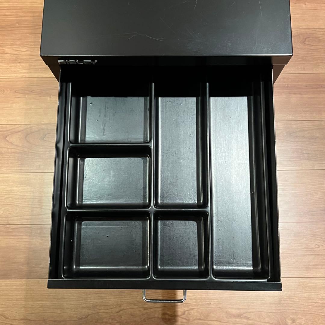 BISLEY BA3/6 ビスレー ブラック A3サイズ 6段 キャビネット