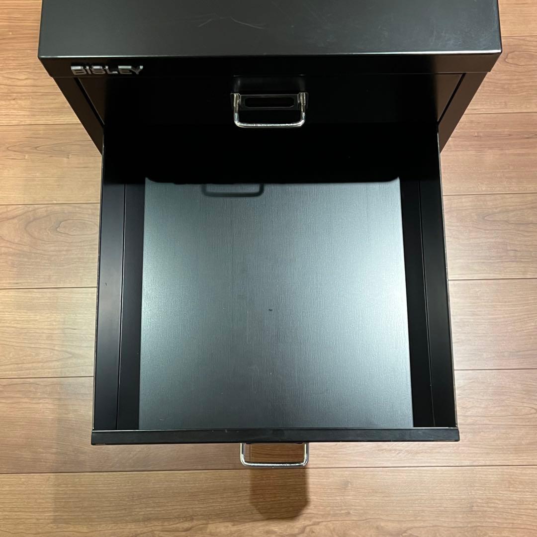 BISLEY BA3/6 ビスレー ブラック A3サイズ 6段 キャビネット