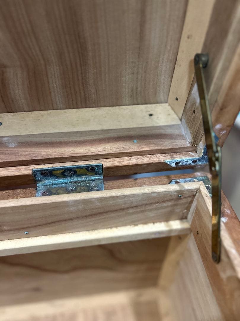 中国　アンティーク家具　大型収納ボックス