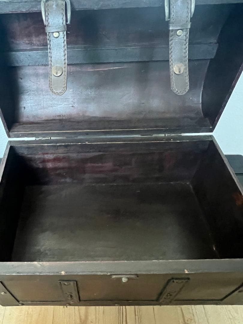 アンティーク　木箱　宝箱 3点セット