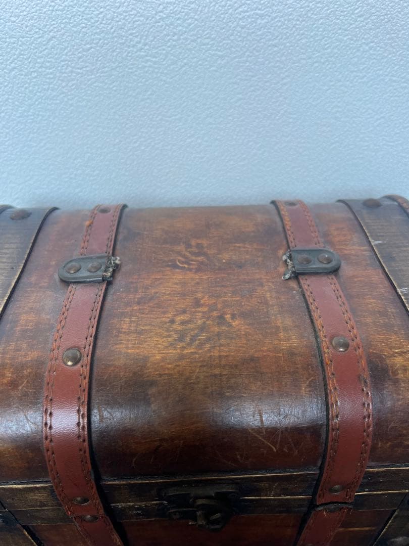 アンティーク　木箱　宝箱 3点セット